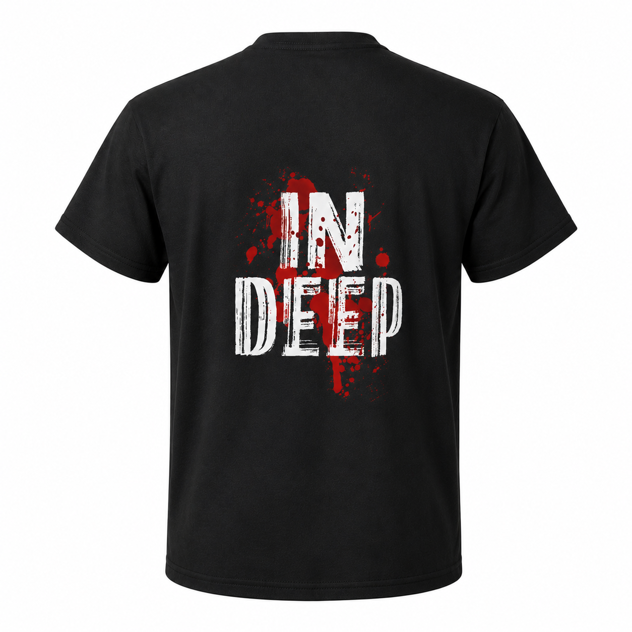 "In Deep" Black T-Shirt