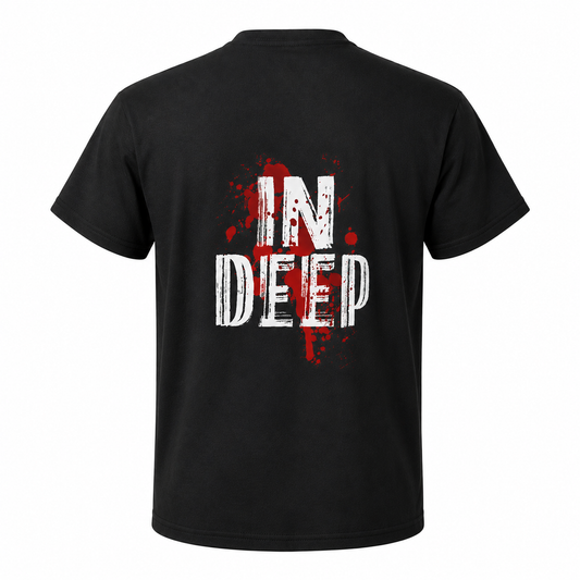 "In Deep" Black T-Shirt