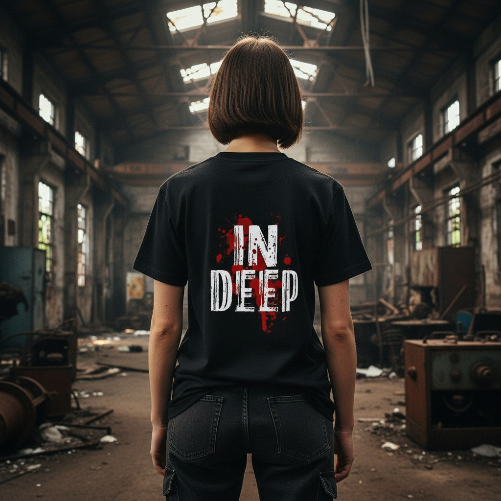 "In Deep" Black T-Shirt