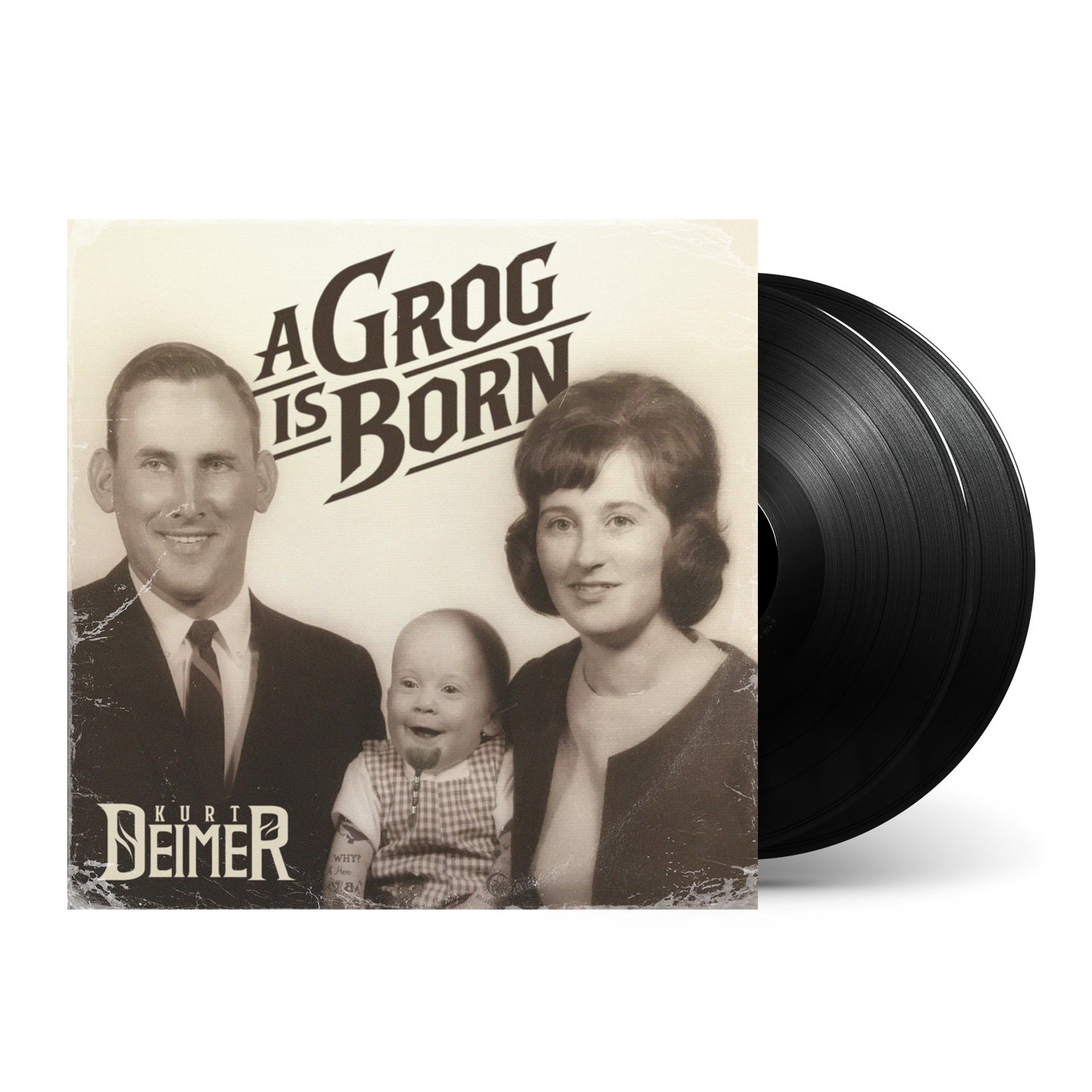 A Grog Is Born (2LP VINYL) [PRE-ORDER SHIPPING CLOSER TO RELEASE DATE]