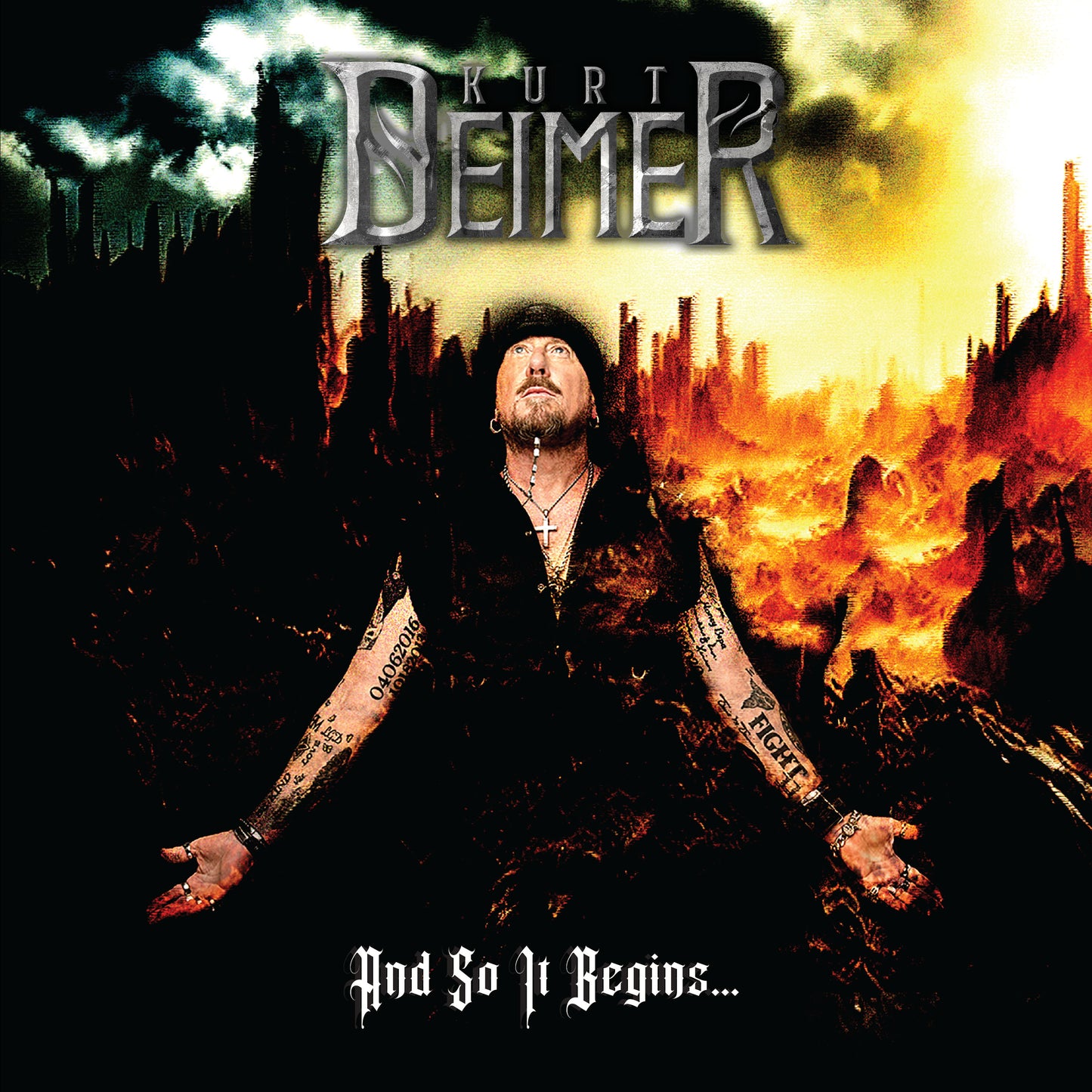 Kurt Deimer - And So It Begins... (CD)