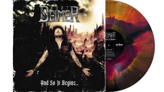 And So It Begins... (Autographed Vinyl) (Numbered Nebula Variant)