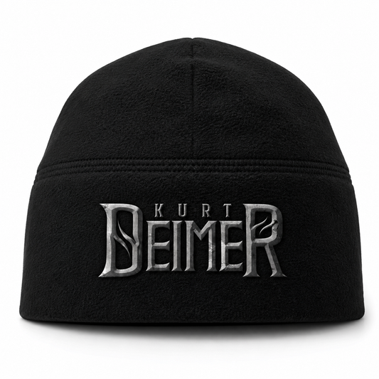 "Kurt Deimer" Printed Logo Skull Cap