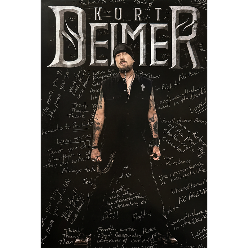 "Kurt Deimer" 12 x 18 Poster