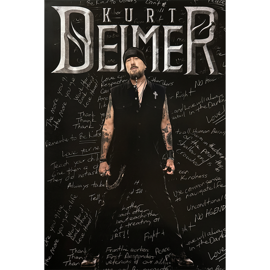 "Kurt Deimer" 12 x 18 Poster