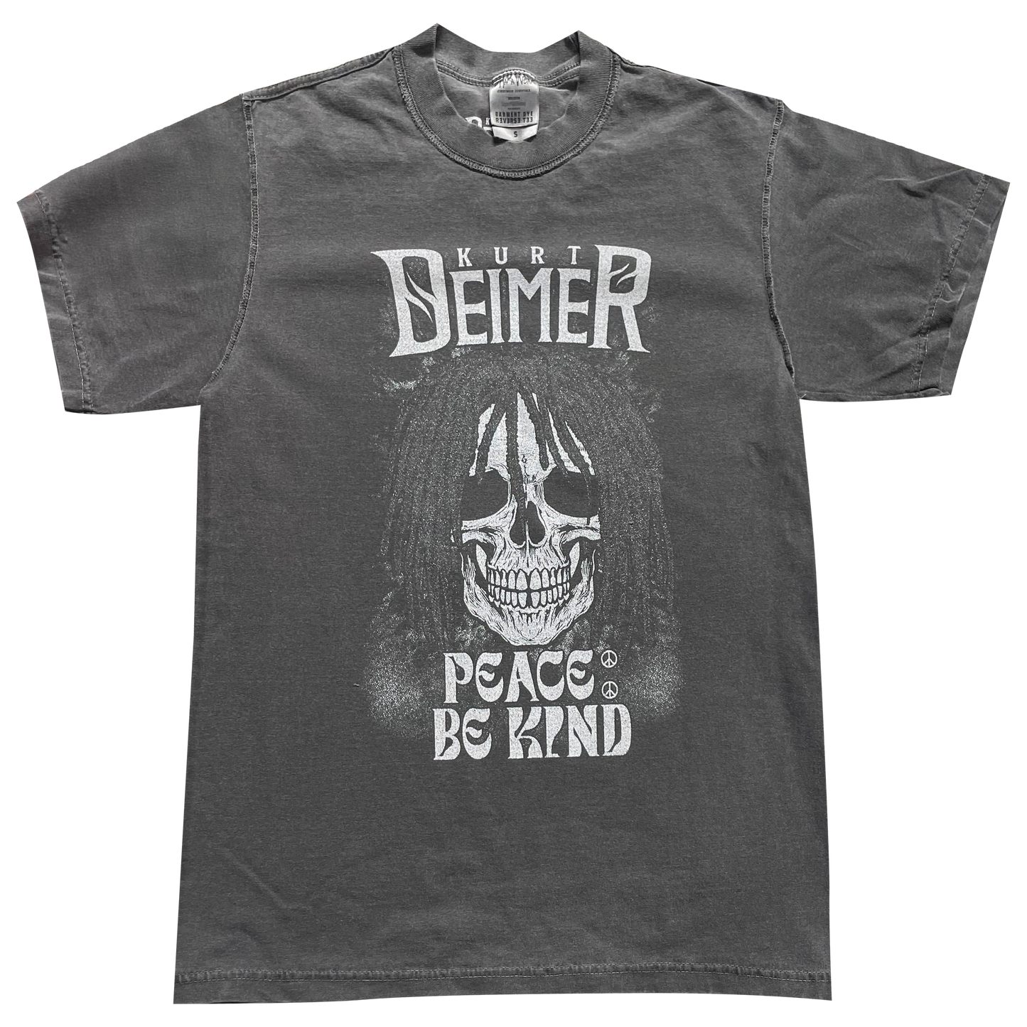 "Peace Be Kind" Reverse T-Shirt