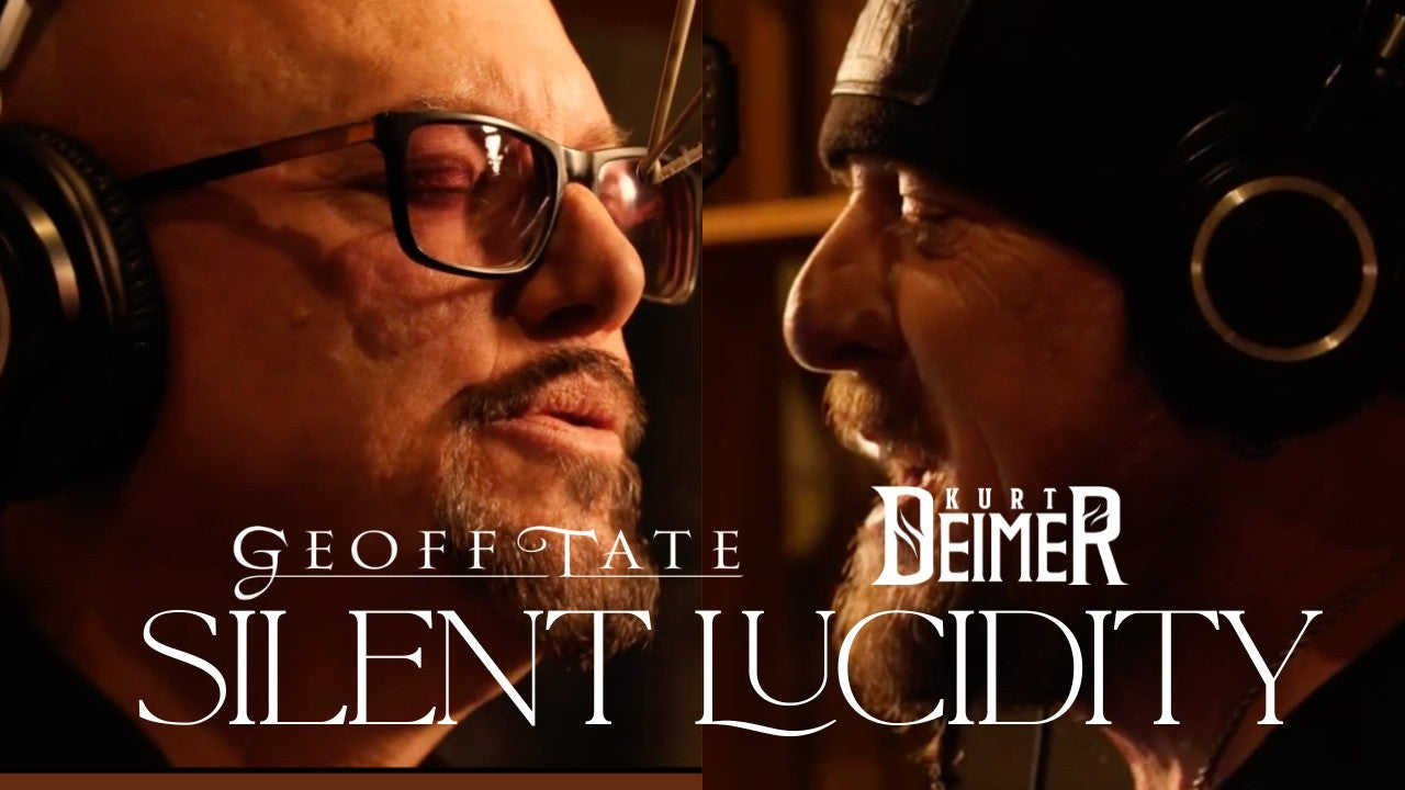 Load video: Silent lucidity, the final song on the album A Grog is Born, featuring Geoff Tate, who sang the original Silent Lucidity, written by the great Chris DeGarmo. We're bringing awareness to suicide prevention, and we just wanted to do it our way and bring it into the 2020s. Silent lucidity check it out everywhere.