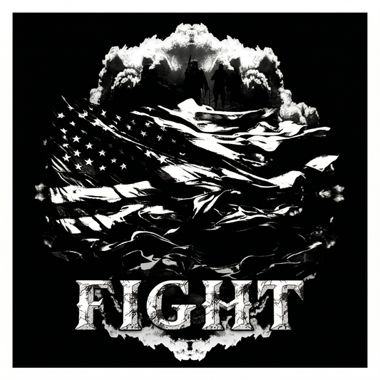 "Fight" Sticker
