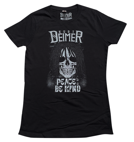 Womens "Peace Be Kind" T-Shirt