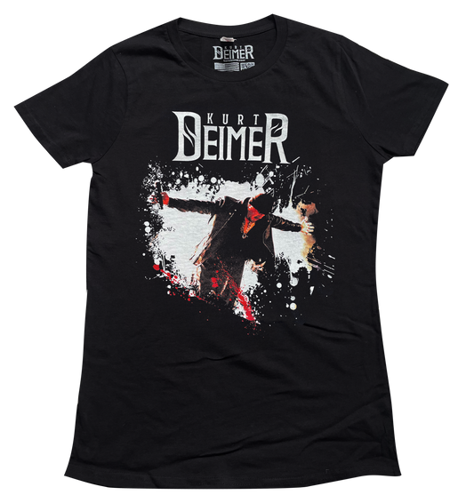 Womens "Splatter" T-Shirt