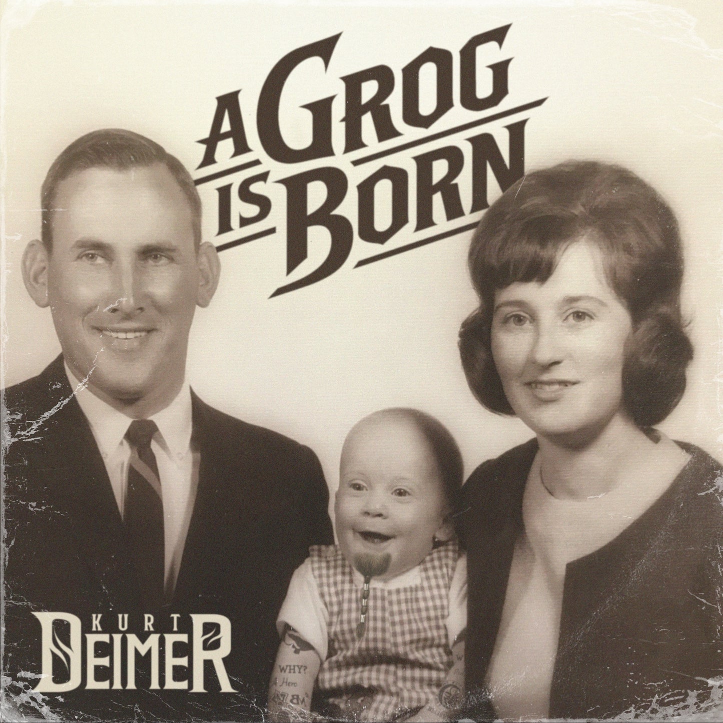 A Grog Is Born (CD) [PRE-ORDER SHIPPING CLOSER TO RELEASE DATE]