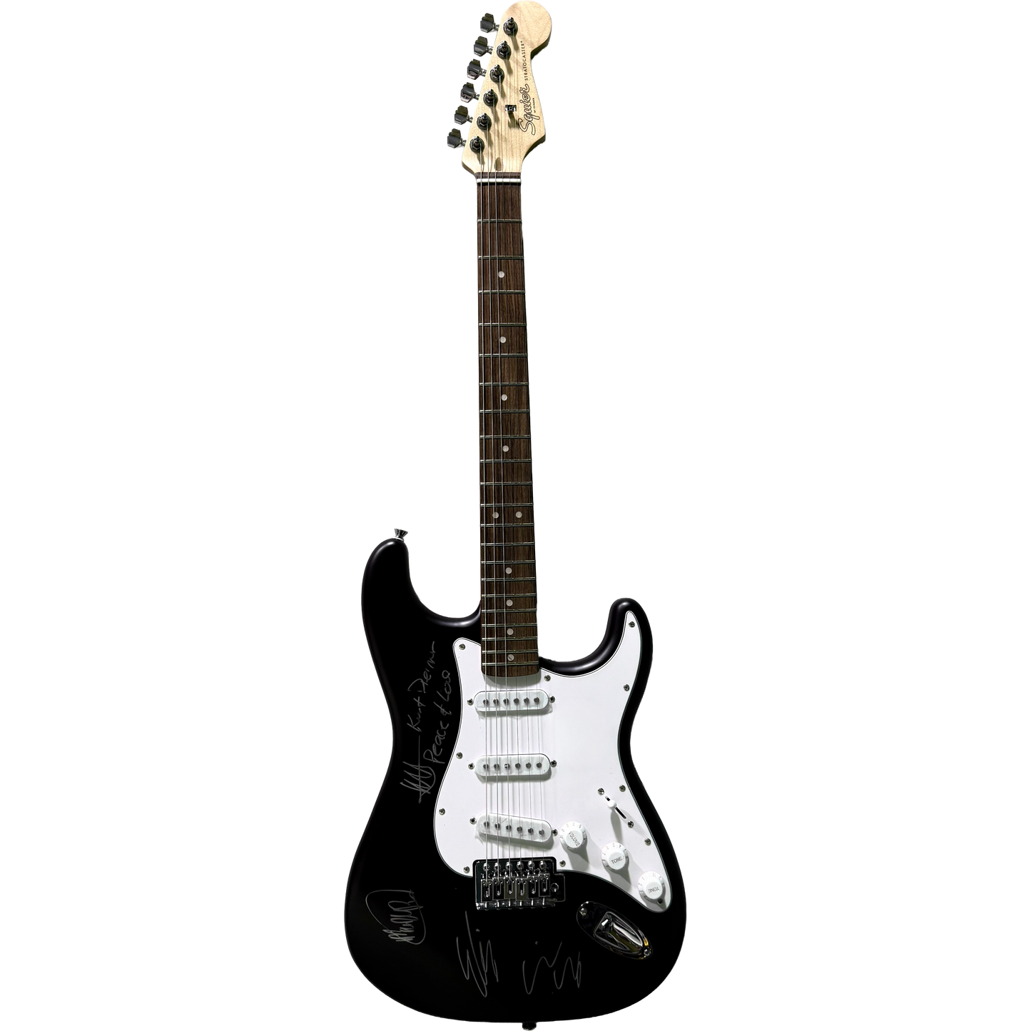Autographed Guitar