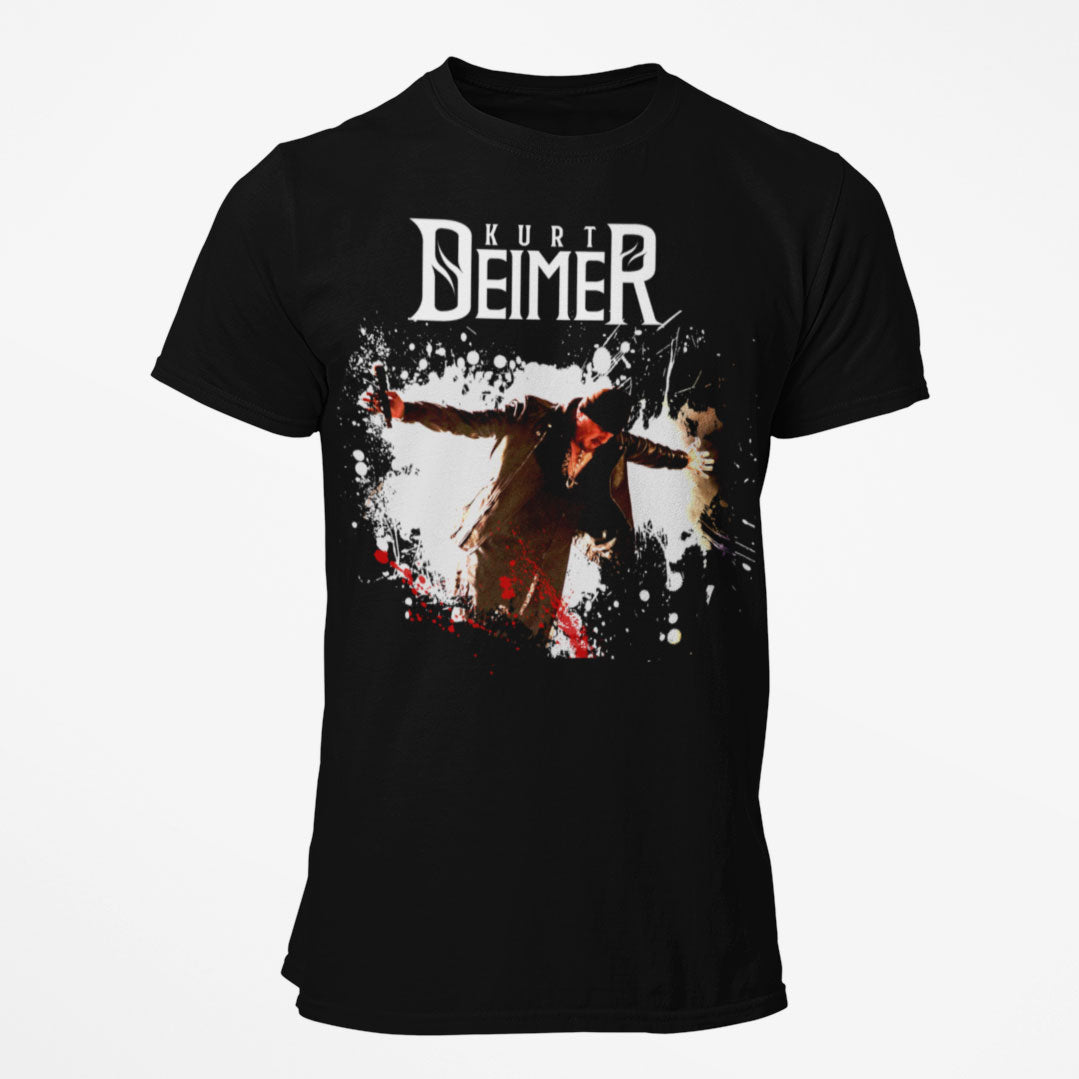 Tee - Kurt Deimer Splatter (unisex)