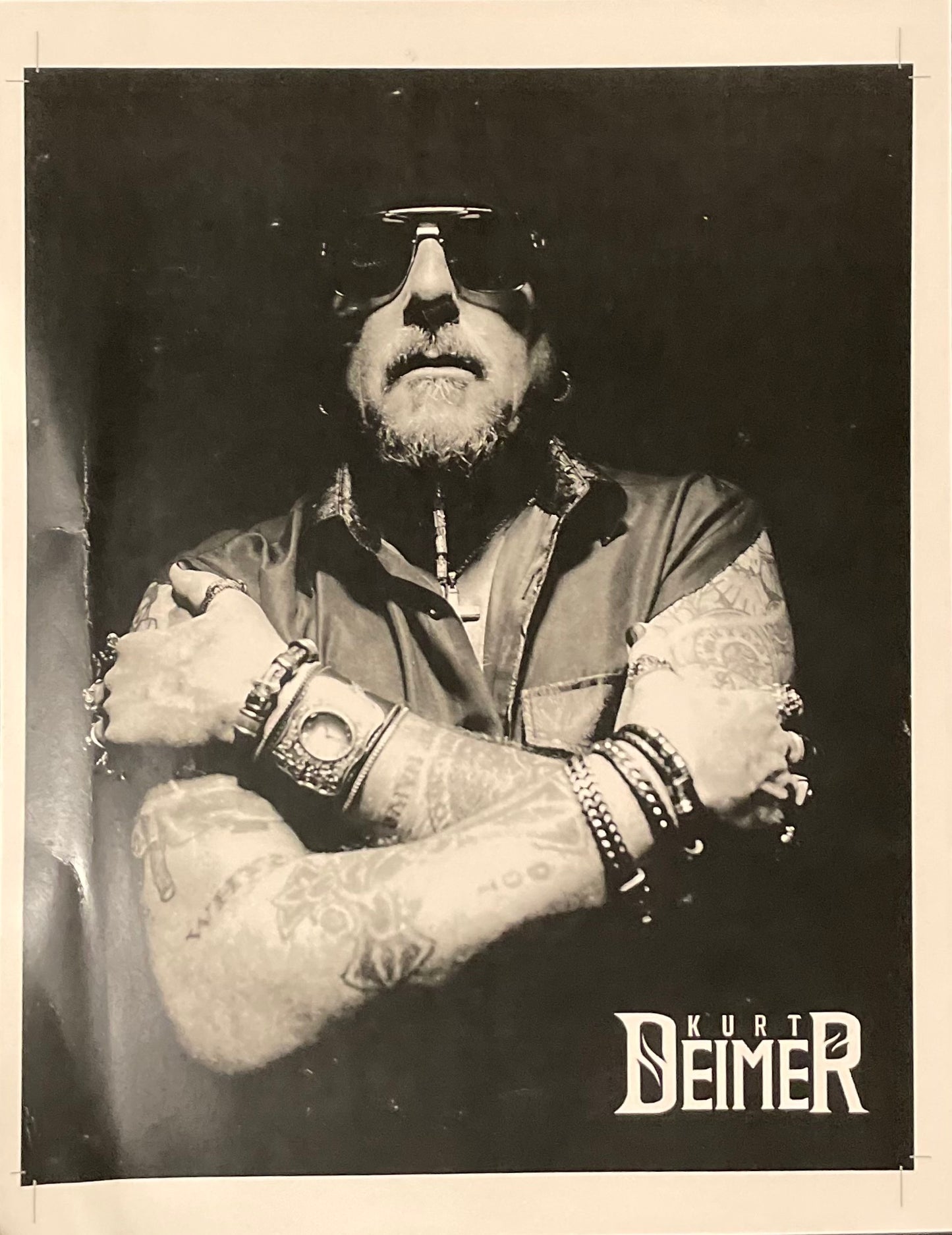 Misc - Kurt Deimer B&W Signed Poster